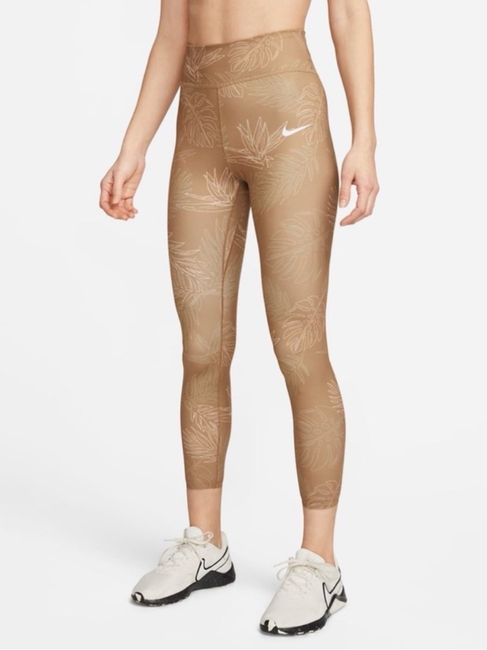 Nike Dri-Fit One Luxe Mid-Rise XL Leggings Women's - Picture 2 of 15